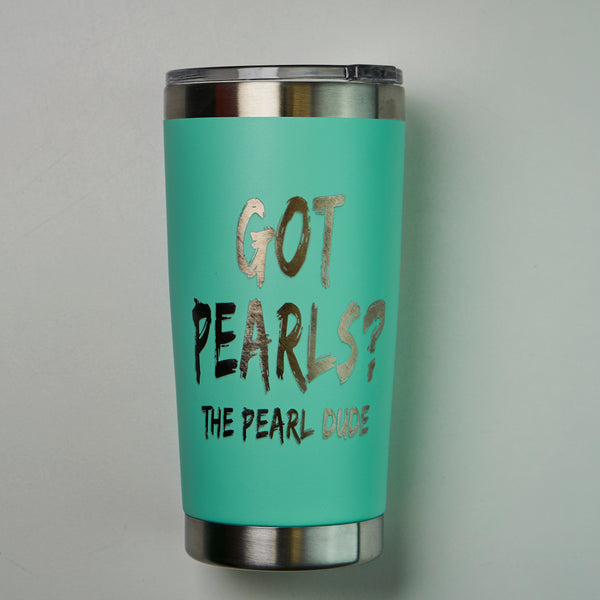 The Pearl Dude Tumbler