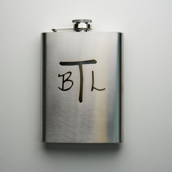 Monogram Flask