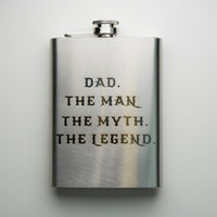 Legendary Dad Flask