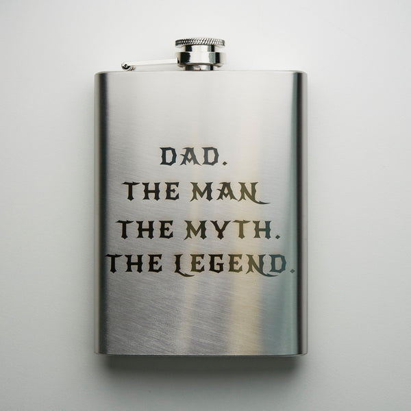 Legendary Dad Flask