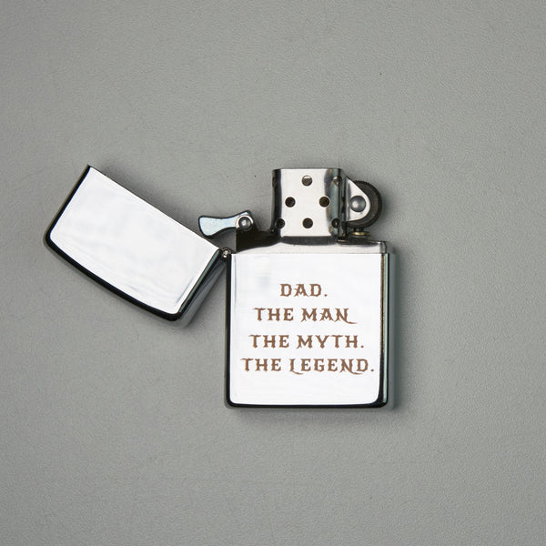 Legendary Dad Wind Proof Lighter