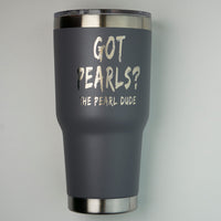 The Pearl Dude Tumbler