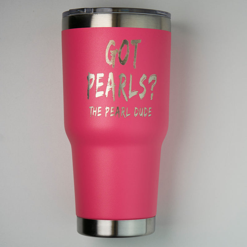 The Pearl Dude Tumbler