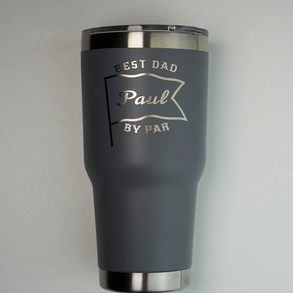 Best Dad By Par Personalized Engraved YETI