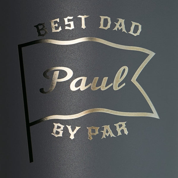 Best Dad By Par - 20 oz. Tumbler