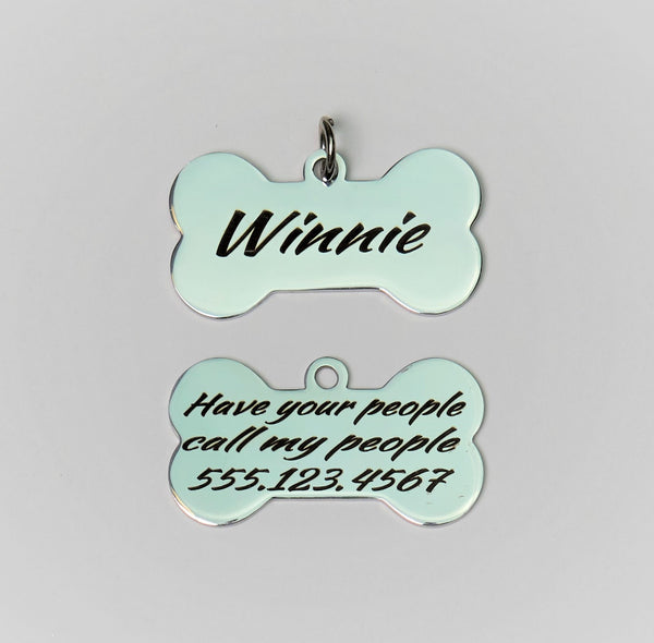 Customized Dog Tag